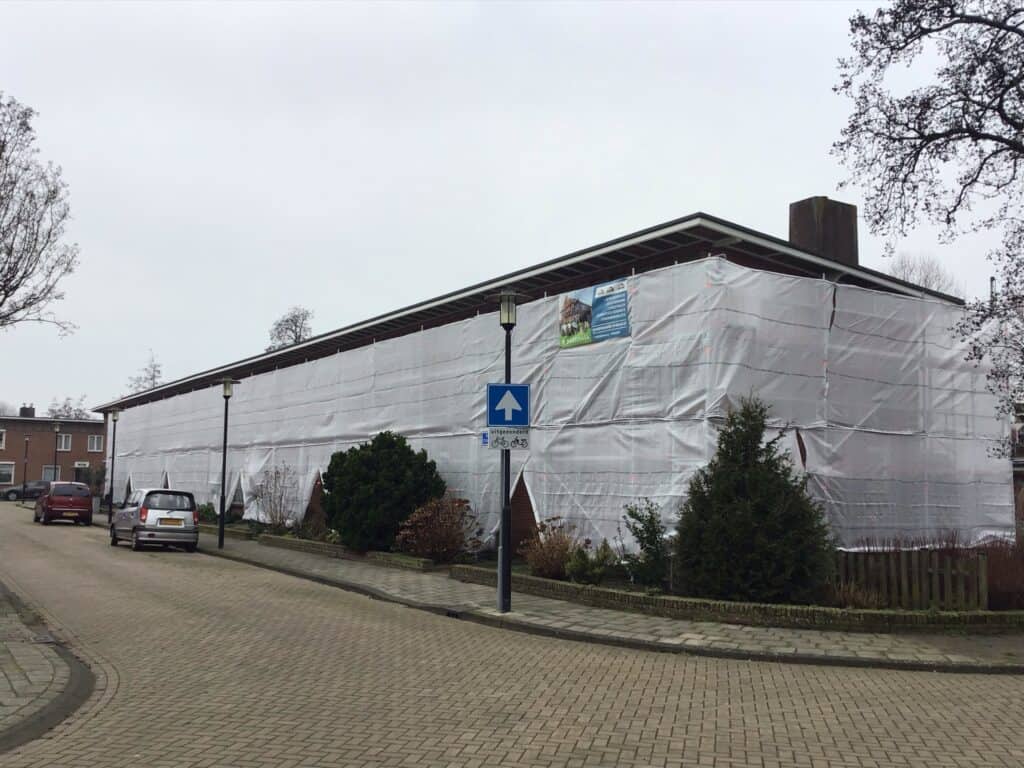 Gevelrenovatie project uitgevoerd door Gevelrenovatie Brabant